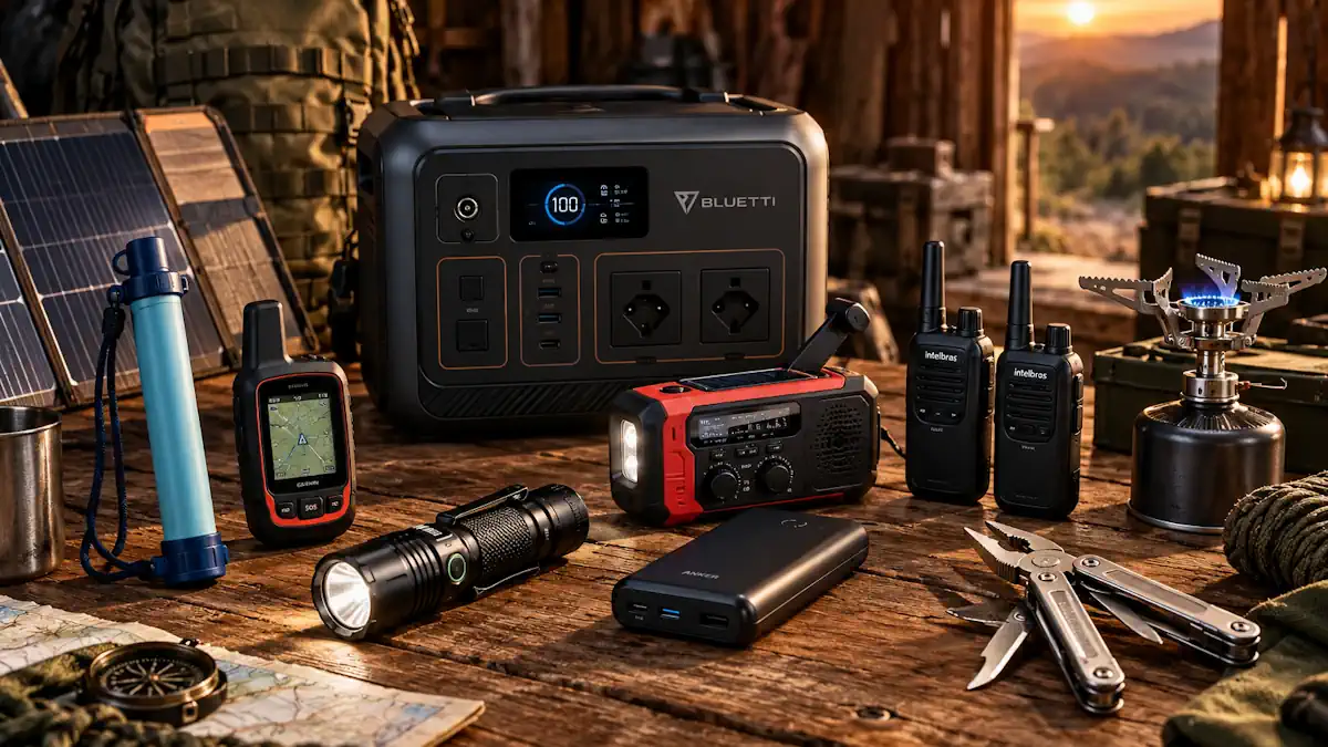9 Gadgets para Sobreviver ao Fim do Mundo: os Equipamentos que Você Realmente Gostaria de Ter