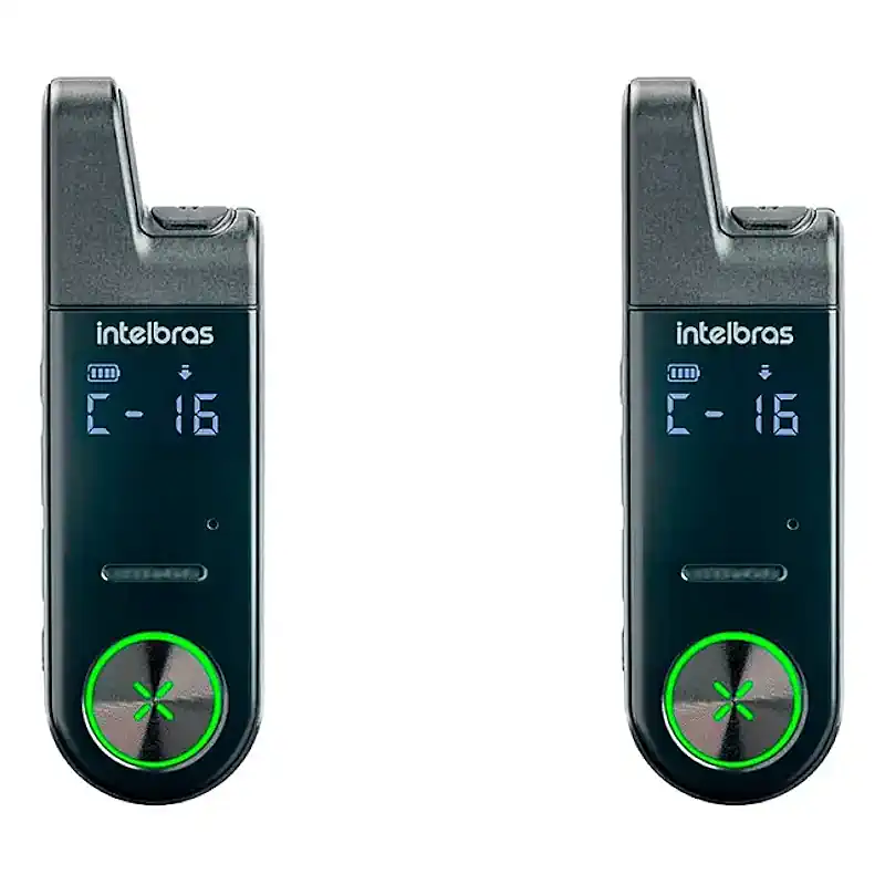 Kit com dois comunicadores Intelbras RC 6 Mini